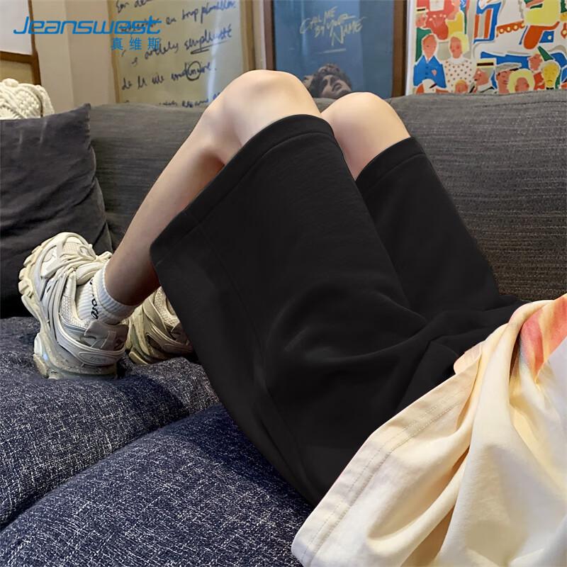 Jeanswest Women's Pure Cotton A-line Casual Shorts