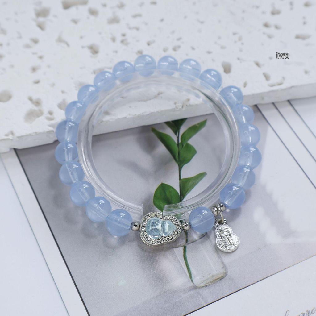 Mori Style Mermaid Crystal Bracelet – Versatile Niche Design for Women, Ideal for Students and Best Friends
