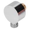 Adapter Prysznicowy Mosiężna Konstrukcja Chromowany G1/2 Montaż Ścienny Łatwa Instalacja Okrągły Prysznic