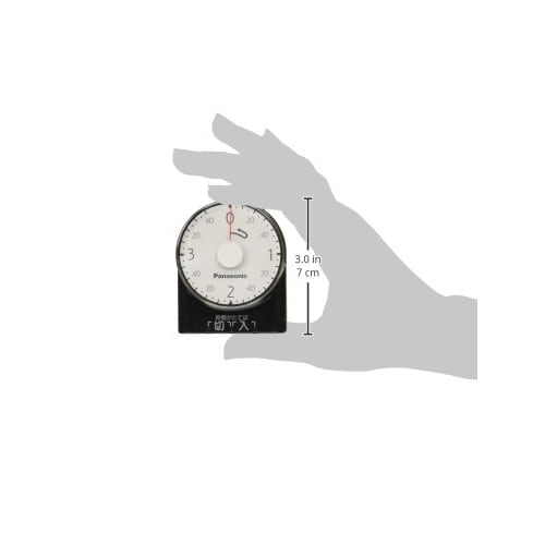 Panasonic Dial Timer (3 Hour Type) WH3201BP [Genuine Package Product]