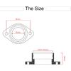 ZSDTRP Motorcycle Carburetor Adapter Inlet Intake Pipe For PE26 28 30 PWK21 24 26 28 30 Carburetor Fit 110 125 150 190cc Engine