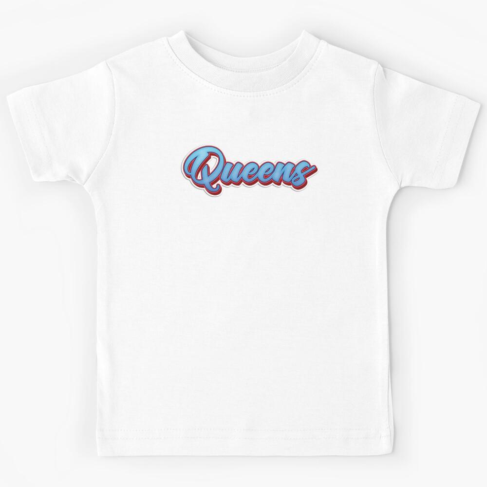 Queens New York Kids T-Shirt 150