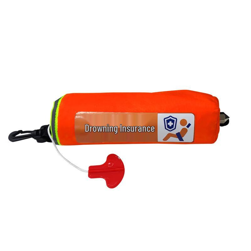 Emergency Life Jacket with Window Breaker One Size