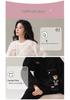 Couples' Coral Fleece Pajamas Set - Thickened Flannel for Autumn/Winter