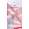 Rhythmic Tongue Licking Slapping Vibrator Female Rechargeable Masturbator Vibrator Adult Erotic Sex Products