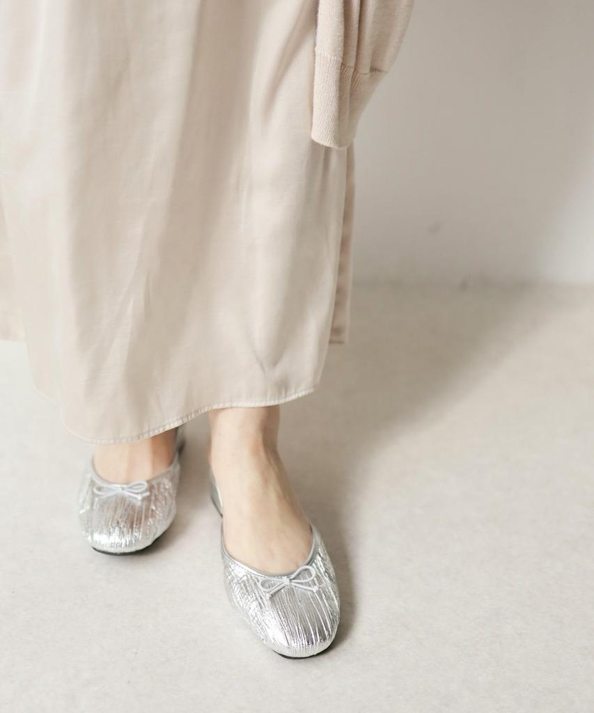 Slingback-Pumps mit elastischer Ferse für Größe [Sest] Damen, 24,0 cm, silber, dnp4001-SIL-240