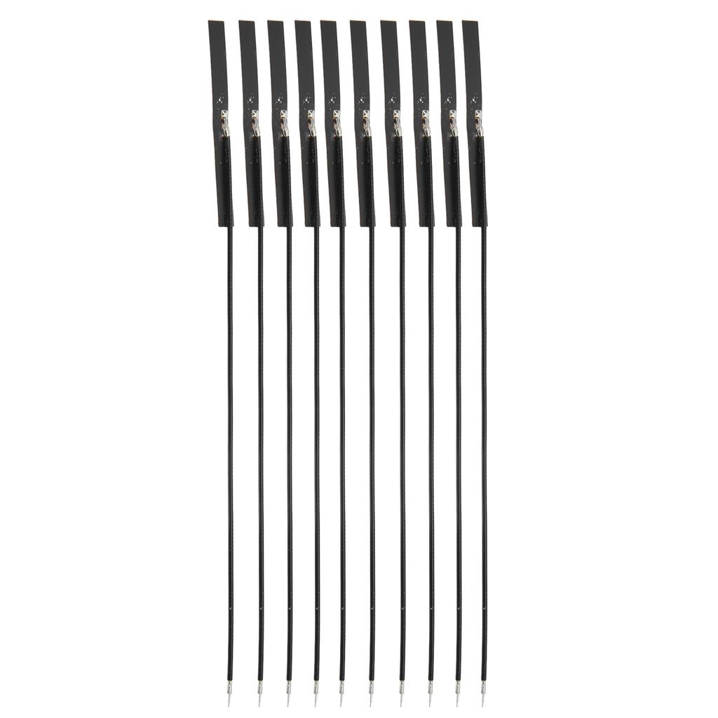 10pcs Internal Antenna 2.4G FPC Soft 3dBi Built In Aerial for Wireless Monitoring BT ModuleWelding Head