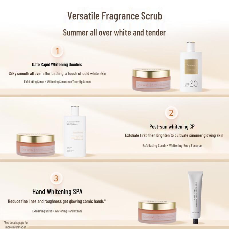 Unique Irene Fragrance Body Scrub