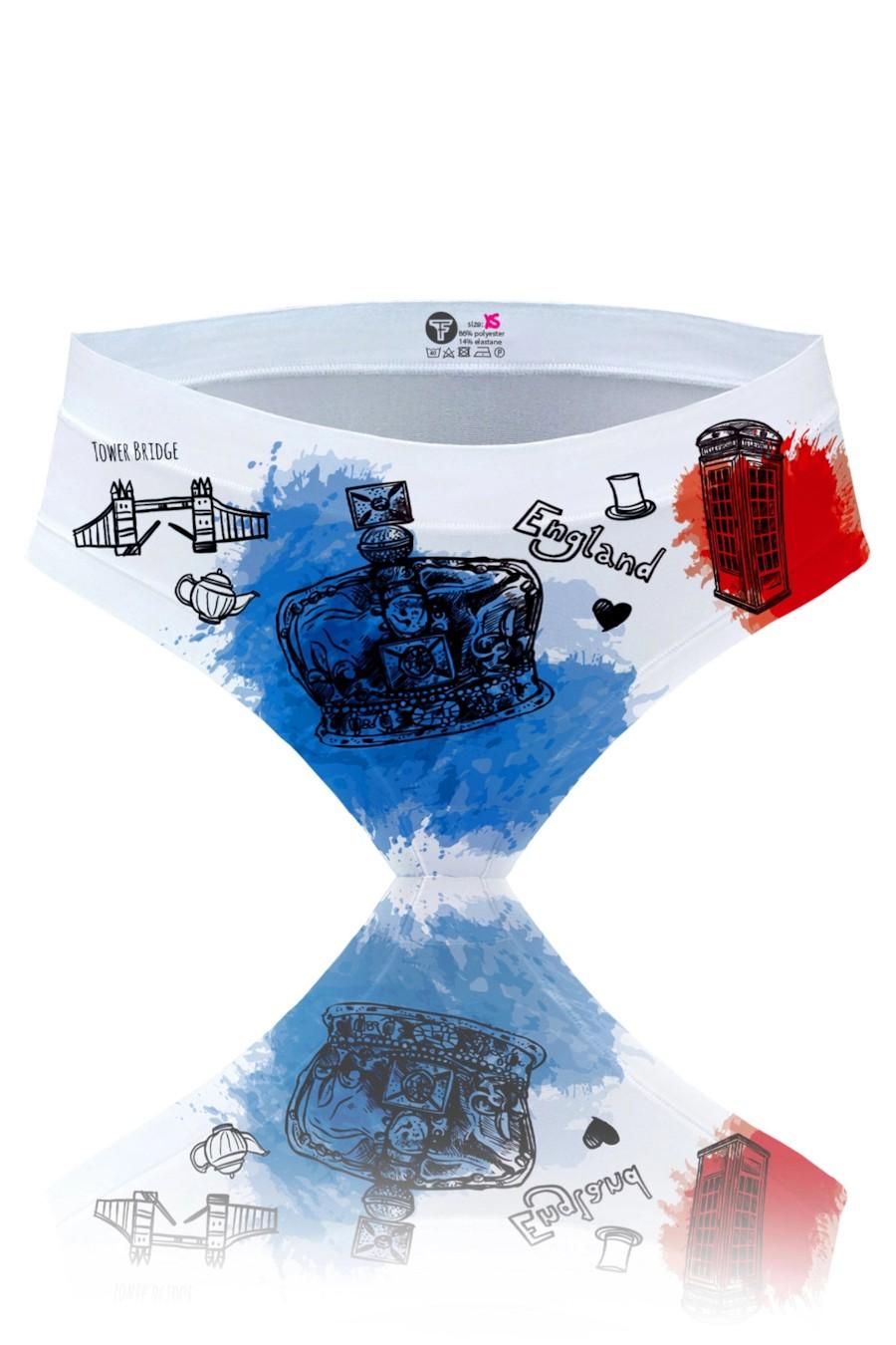 

Трусики сліп Totalfit (89850) 4(L) різнокольорові кольору