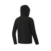 Fila Fitness Series Minimalist Sports Training Versatile Comfortable Hooded Jacket Men Jacket Deep-Black A11M621505FBK
