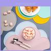 High Quality Silicone Dining Pad Elegant Kitchen Placemat For Stylish Table Coasters