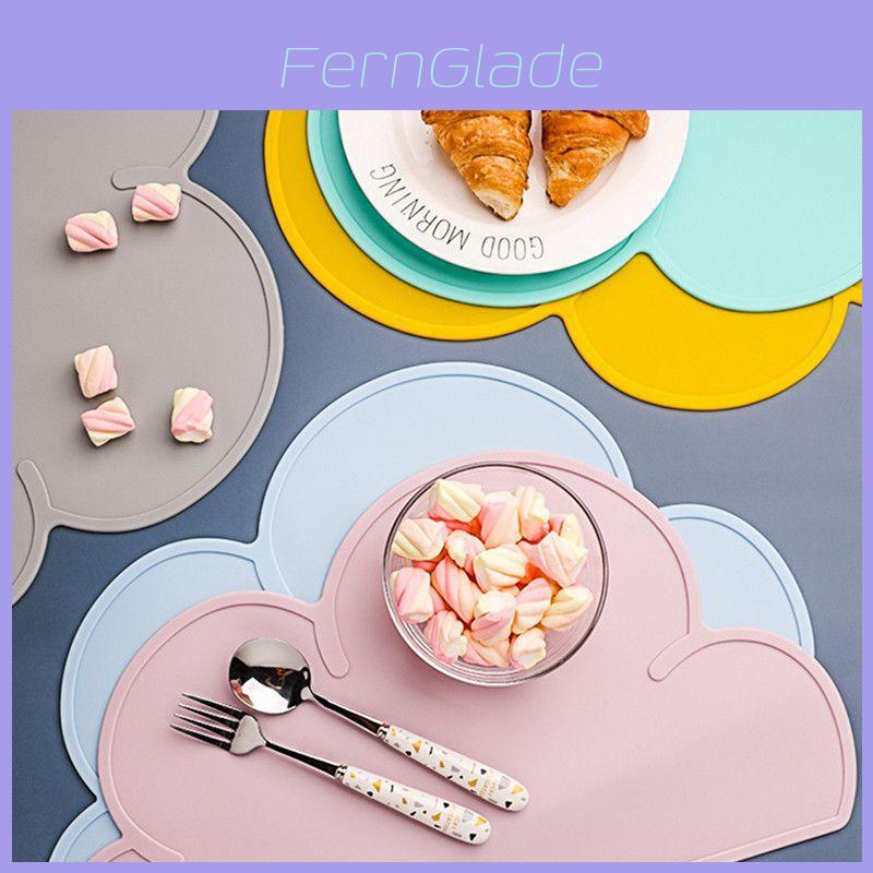 High Quality Silicone Dining Pad Elegant Kitchen Placemat For Stylish Table Coasters