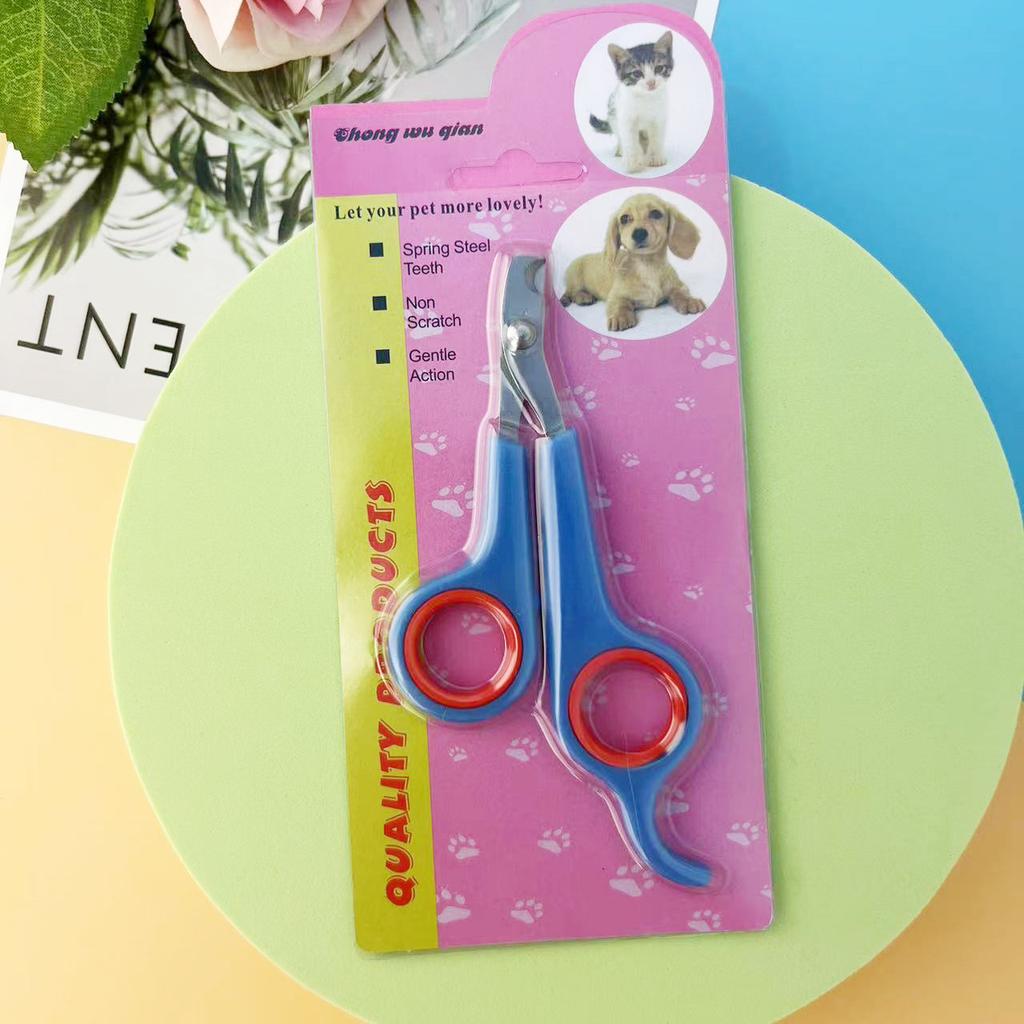 Popular Pet Dog Cat Nail Toe Claw Clippers Scissors Trimmer Cutter Grooming Tool