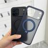 High-quality Breathable Heat Dissipation Belt Magnetic Suction Rotating Bracket Mobile Phone case for iphone 17pro 17pm 16pro