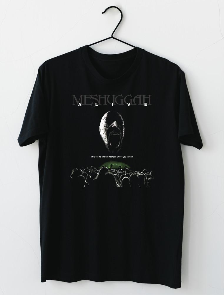 Meshuggah Alive T-Shirt S-5XL Unisex T-Shirt M
