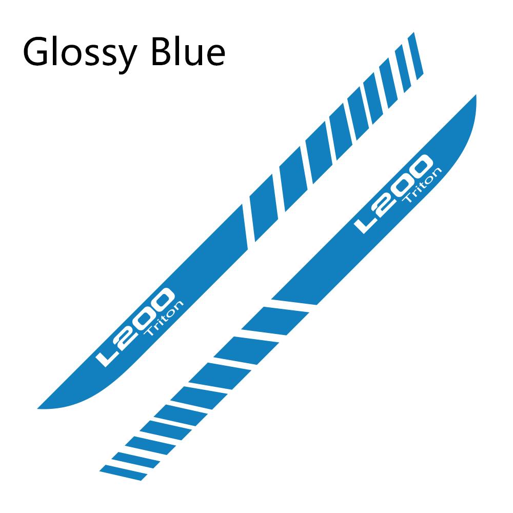 

Car Sticker Long Side Stripes Cover For Mitsubishi L200 Triton Auto Sports DIY Vinyl Film Styling Decals Car Tuning Accessories