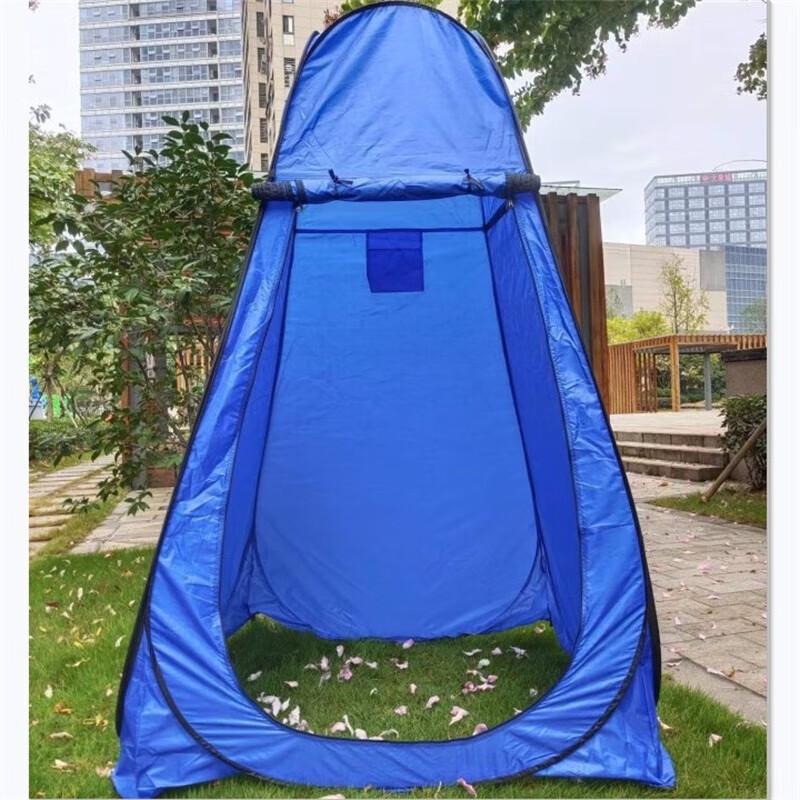 Outdoor Pop-Up Shower Toilet Tent Double (150x150x190cm)