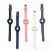 Anti-lost Tracker Holder Lightweight Children Locator Colorful Wrist Strap for AirTag Kid