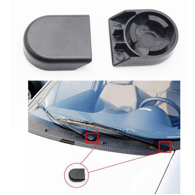 2/4pcs  8529213010 Front Windscreen Wiper Arm Nut Cap Bolt Cover For Toyota Corolla E150 E160 Verso Yaris Auris Car Accessories
