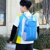Outdoor Color Patchwork Backpack Folding Lightweight Hiking Cycling Waterproof Backpack