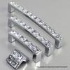 High-Quality Crystal Series Diamond Pull Handle – Modern Fashion for Cabinets and Drawers