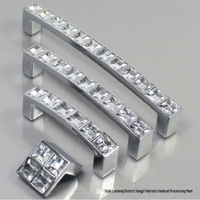 Hochwertige Kristallserie Diamant-Ziehgriff – Moderner Stil für Schränke und Schubladen