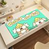 Hermit And Pig Mouse Pad Nonslip Locking Edge DeskMat PC Laptop Accessories Rubber Office Keyboard Large Game XXL Carpet
