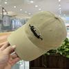 Fashion Hat Korean ins Alphabet Embroidery Autumn Baseball Cap Men's and Women's Wide Brim New Face Small High Quality Cap