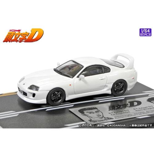 INTERALLIED MODELER'S 1/64 Initial D Set Vol. 5: Kai Kogashiwa MR-S & Hideo Minagawa Supra (JZA80) Completed Model (MD64205)