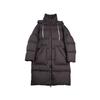 French Fashion Design Casual Loose Versatile Basic Long Sleeve Hooded Warm Down Jacket Women Outerwear EY52049