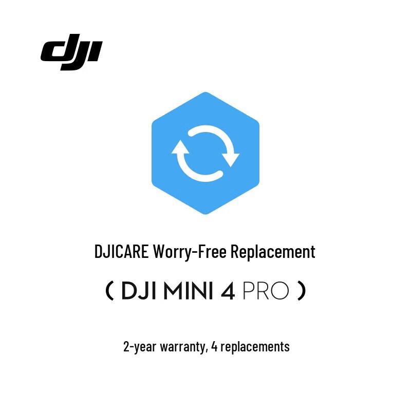 DJI Mini 4 Pro Drone with DJI Care Refresh 2-Year Plan