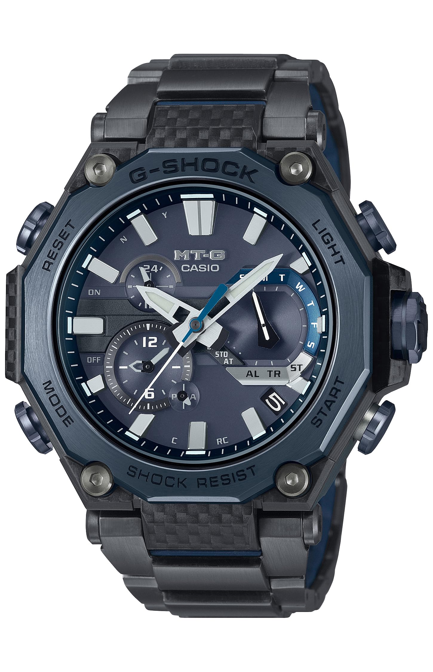 

Годинник Bluetooth Радіо Сонячний Сапфірове скло Чорний [Casio] G-Shock [MT-G] MTG-B2000YBD-2AJF Чоловічий