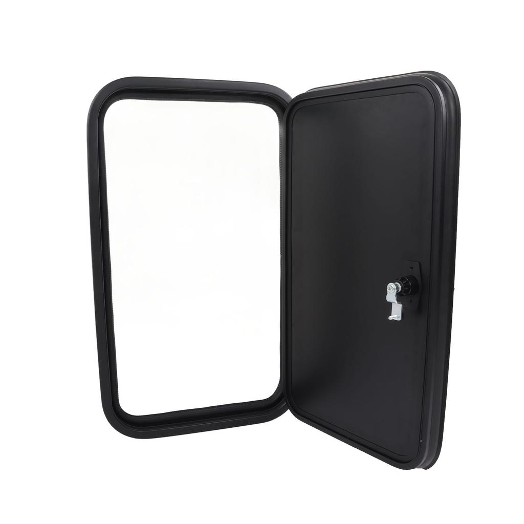 Ușă de bagaje RV cu chei cu încuietoare plată, rezistentă, protecție UV, trapă ușă camper RV