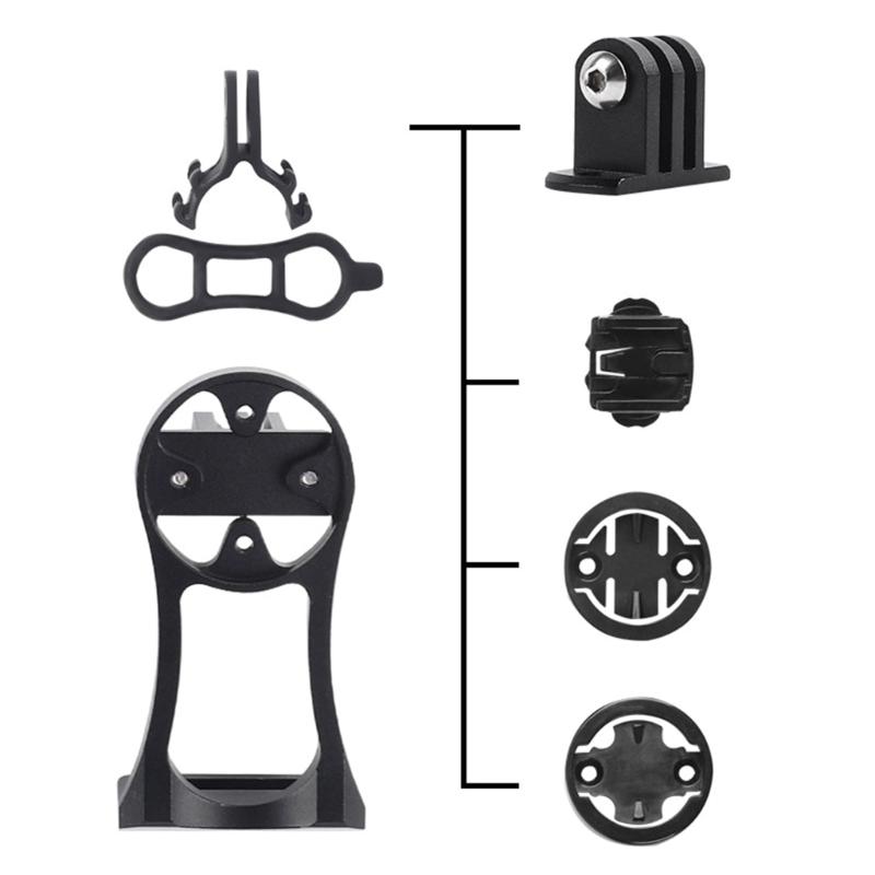 Bicycles Computer Mount Stand Extension Mount Brackets Cycling Bikes Stem Extension Holder, Front Bicycles Handle Mount