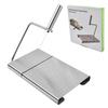 Cheese and Butter Slicers with Wire Stainless Steel Multifunctional Wire Cutter for Butter Ham Foie Gras Block Cutting