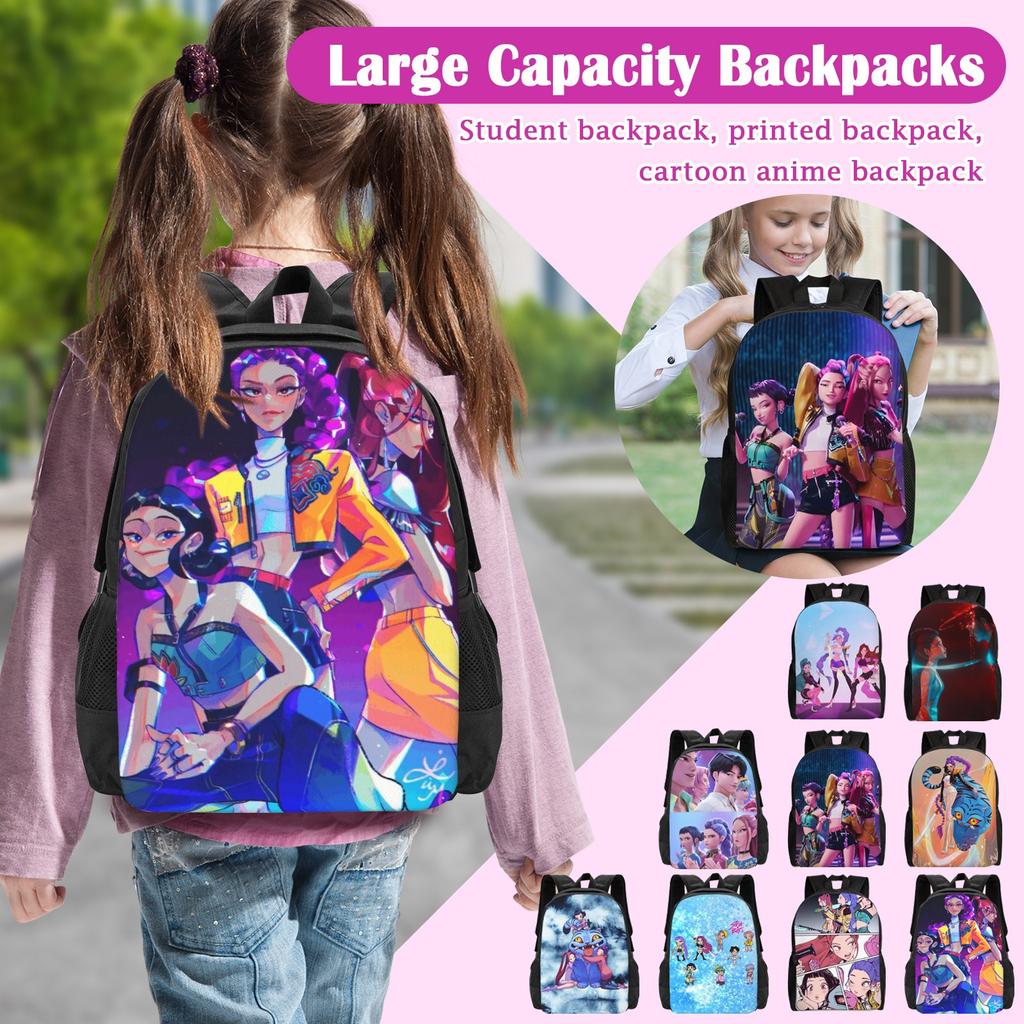 Printed Backpack For Students