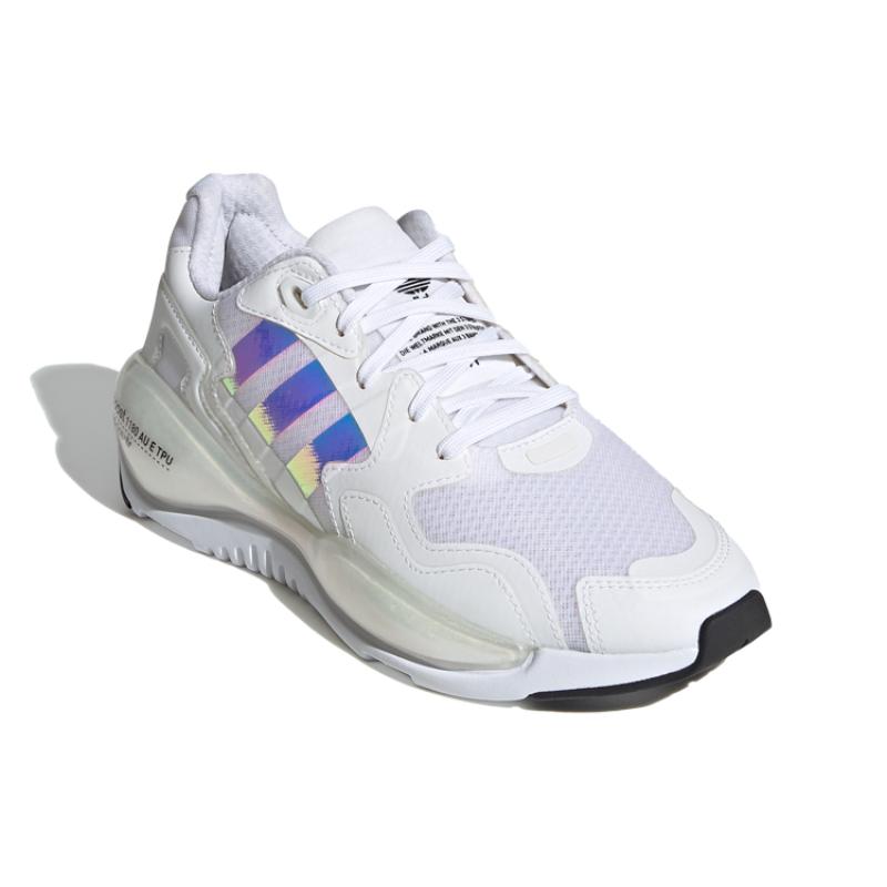 adidas Scarpe da Ginnastica da Donna Zx Alkyne Bianche Iridescenti FY3026
