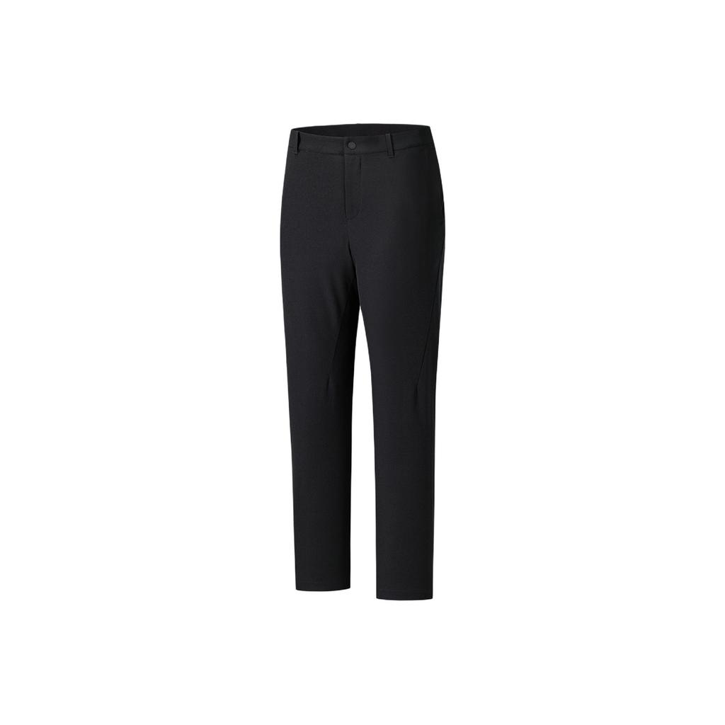 Anta Champion All-Weather Series Solid Color Soft Versatile Simple Fashion Casual Pants Men Pants 152540521-4