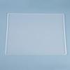 Table Mat Casting Mold Writing Board Silicone Mould DIY Drawing Board Rectangular Mold for Students Epoxy Resin Molds