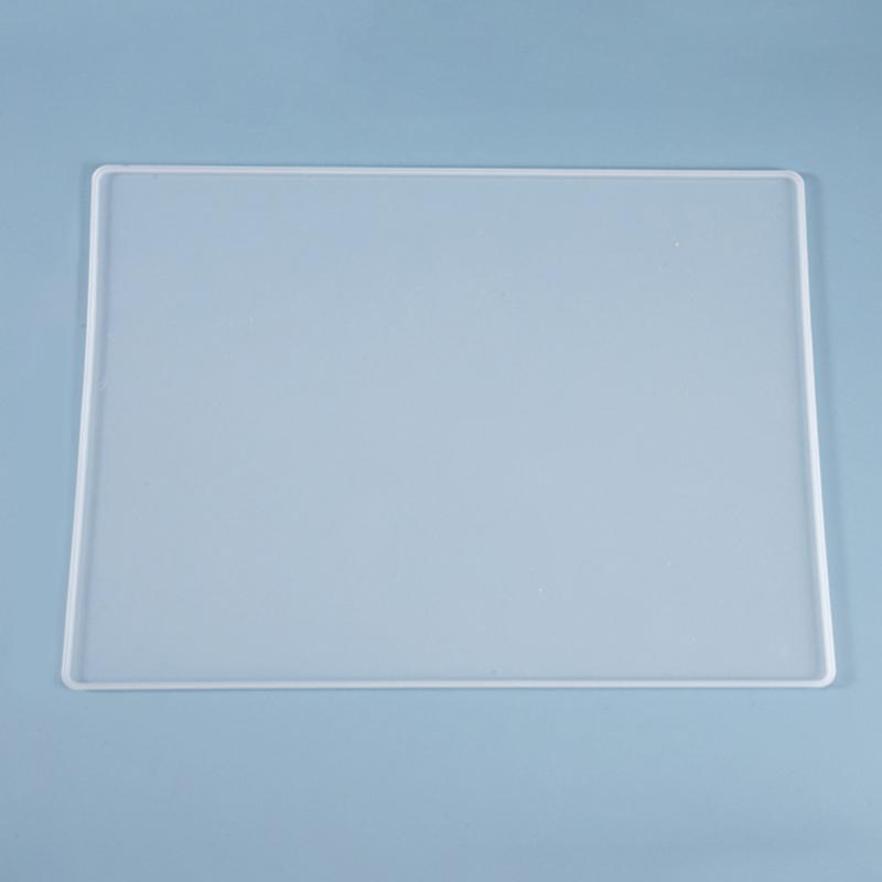 Table Mat Casting Mold Writing Board Silicone Mould DIY Drawing Board Rectangular Mold for Students Epoxy Resin Molds