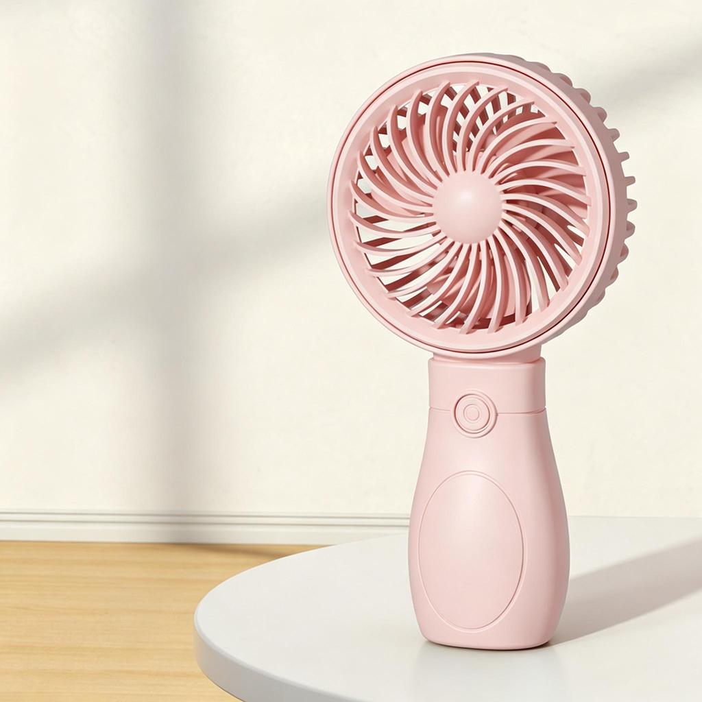 Mini USB Handheld Fan Jost Portable Silent Rechargeable