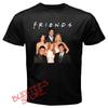 FRIENDS TV Show Men's Black Size S-5XL