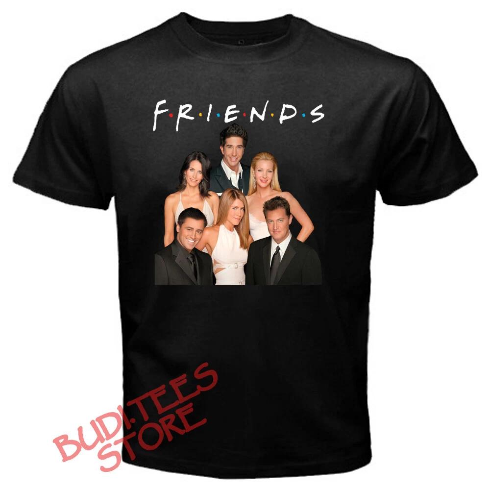 FRIENDS TV Show Men s Black Size S-5XL 2XL