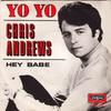 7inch Record CHRIS ANDREWS  Yo Yo INT80245 Disques Vogue 1970 France Rock Used