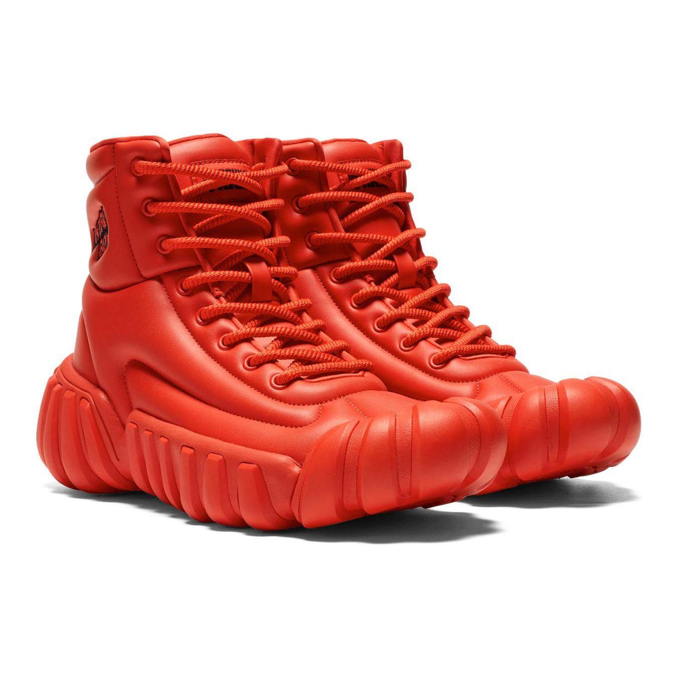 ONITSUKA TIGER Astro Boy X Dentigre Puff Boot Fiery Red Unisex