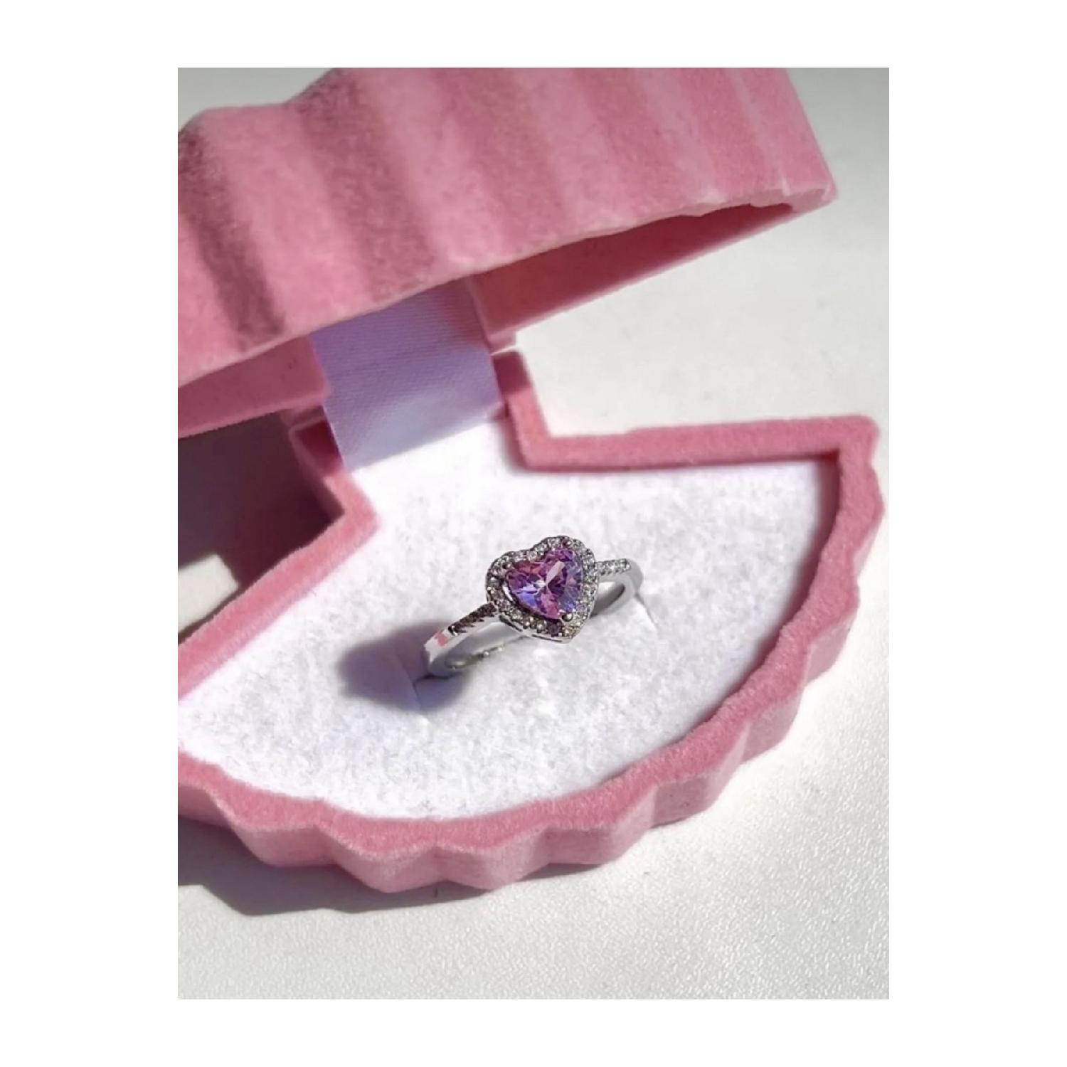 

Сталеве рожеве кільце M