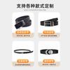 utumn and winter new leather oval buckle belt decoration high-end retro eans belt women