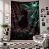 Wall TapestryTokyo Ghoul Art Hanging Cloth Decorative Background Cover for Room Decoration