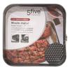 5five - moule carré démontable métal 26cm