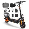 Twofish TFH-V5MAX Heavy Duty Adult E Scooter 1000W Motor 48V 18Ah Rechargeable Battery Max Bearing Weight 120kg for Outdoor Commuting
